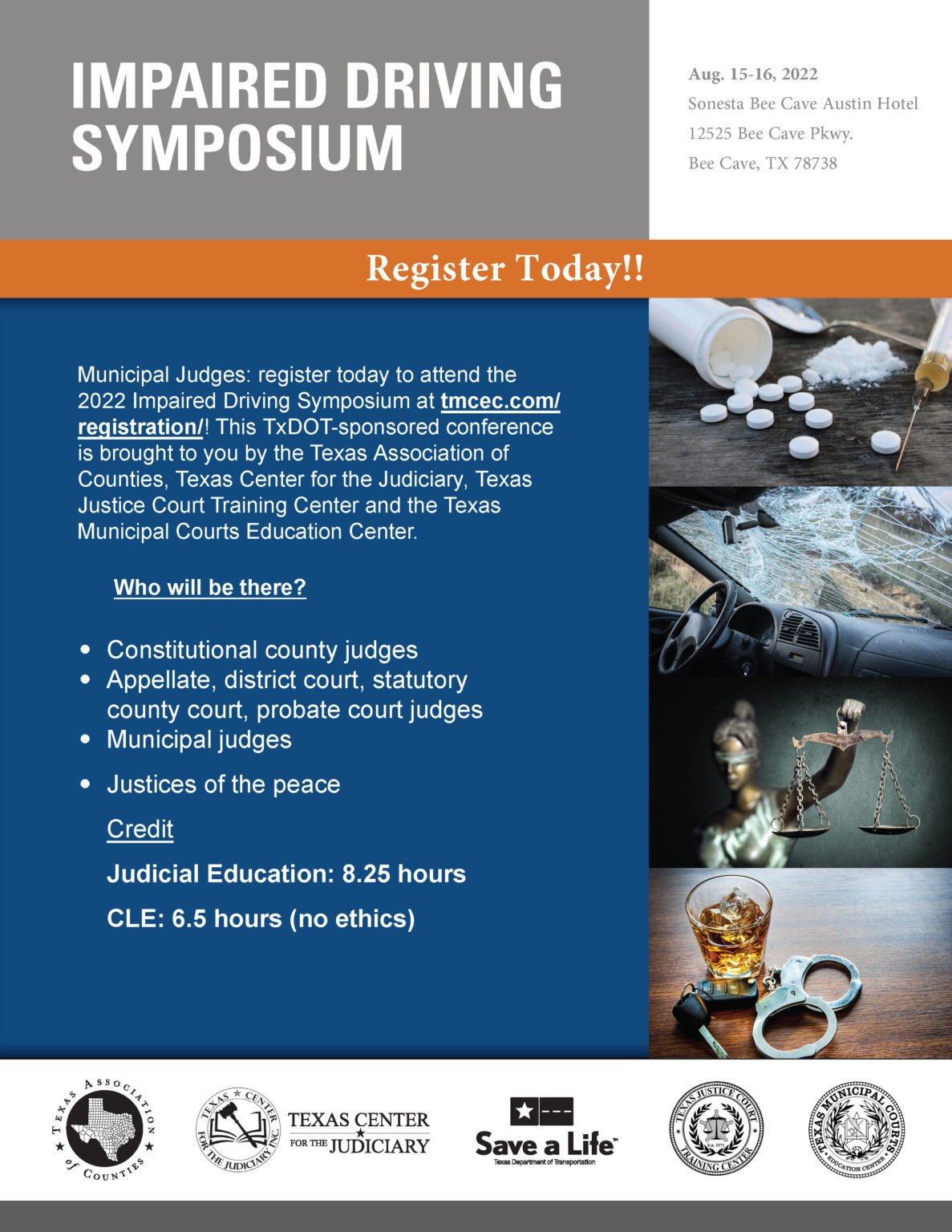 Impaired Driving Symposium Texas Municipal Courts Education Center